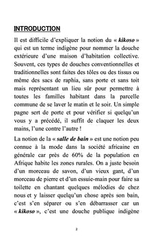 Le Kikoso et la salle de bain