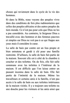 Le Kikoso et la salle de bain