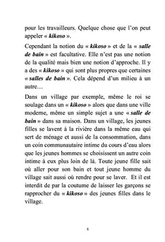 Le Kikoso et la salle de bain