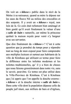 Le Kikoso et la salle de bain