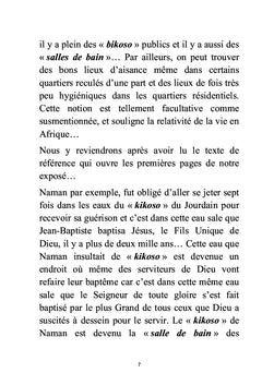 Le Kikoso et la salle de bain