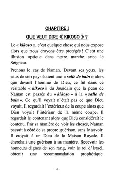 Le Kikoso et la salle de bain