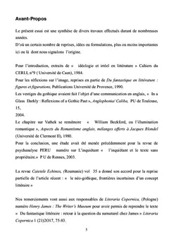 L'Irréel Inquiétant
