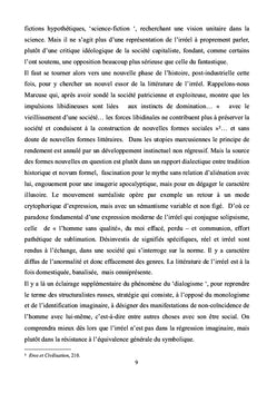 L'Irréel Inquiétant
