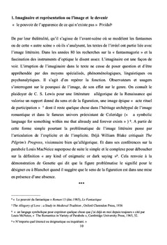 L'Irréel Inquiétant