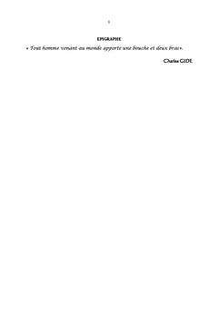 Financement des chaînes de valeurs agricoles au Nord-Kivu/RDC