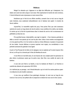 Evaluation de l'état nutritionnel des patients dialysés