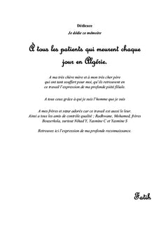 Evaluation de l'état nutritionnel des patients dialysés