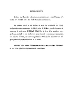 Extraction synergique de Cu(II) et du Co(II) par l'acide caprique