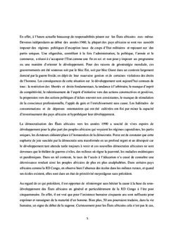 L'administration publique congolaise: un frein au développement