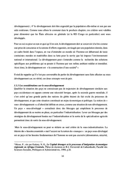 L'administration publique congolaise: un frein au développement