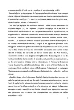 L'approche clinique en sciences humaines