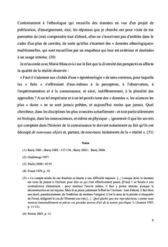 L'approche clinique en sciences humaines