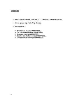 Communautés de Pêche et Ressources Halieutiques au lac Kompienga