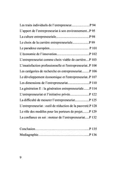 Quelques éléments sur l'entrepreneuriat en Algérie