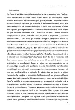 Les enjeux du bien-être en entreprise