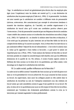 Les enjeux du bien-être en entreprise