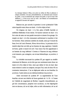Les plus grandes théories sur l'homme en deux forces