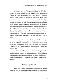 Les plus grandes théories sur l'homme en deux forces