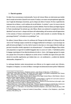 Le personnage aux prises avec la mémoire
