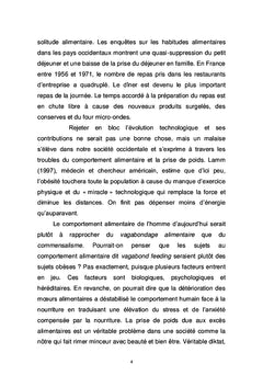 Lieu de controle chez les obeses