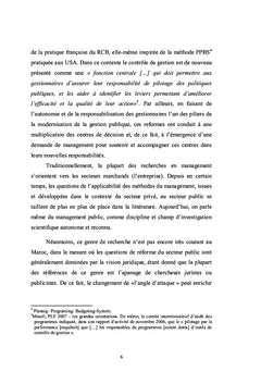Contrôle de gestion et pilotage de la performance des universités