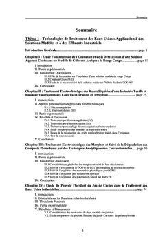 Sciences et Technologies Apliquées à l'Environnement