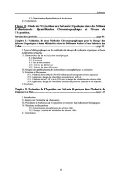 Sciences et Technologies Apliquées à l'Environnement