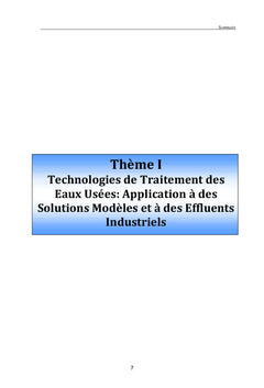 Sciences et Technologies Apliquées à l'Environnement