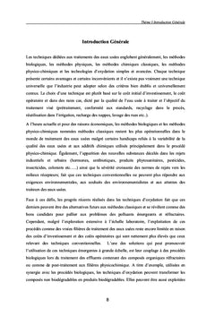 Sciences et Technologies Apliquées à l'Environnement