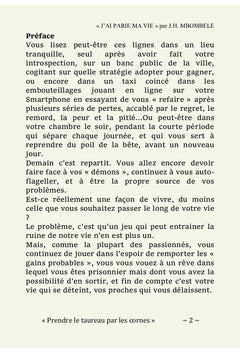 J'ai parié ma vie