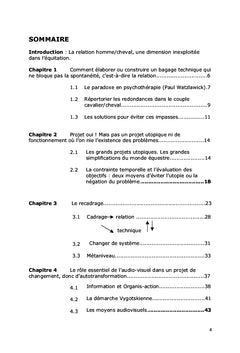Changement de Niveau 2 en Equitation ou Changer sans Changer de Cheval