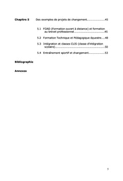 Changement de Niveau 2 en Equitation ou Changer sans Changer de Cheval