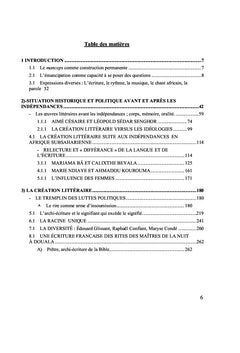 Synergie dans l'écriture romanesque et poétique post-coloniales