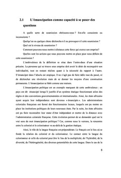Synergie dans l'écriture romanesque et poétique post-coloniales
