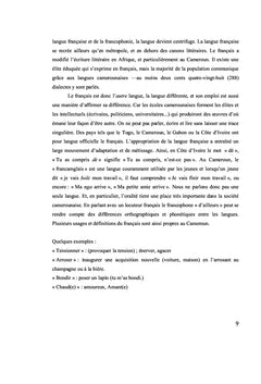 Synergie dans l'écriture romanesque et poétique post-coloniales