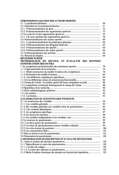 Identification des Compétences Professionnelles des Entraîneurs