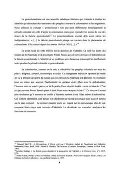 Le corps dans L'impasse de Daniel Biyaoula