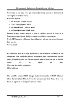 Micro-anatomie du Faisceau Occipito-Frontal Inférieur