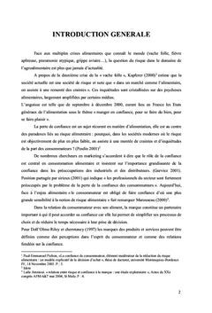 La fidélité par la confiance dans le comportement du consommateur