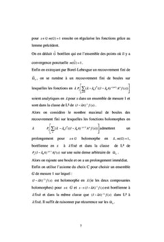 Contradiction de ZFC
