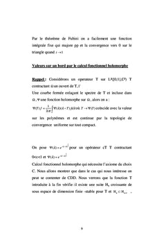 Contradiction de ZFC