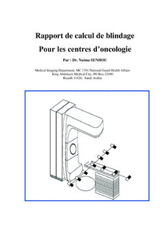 Rapport de calcul de blindage