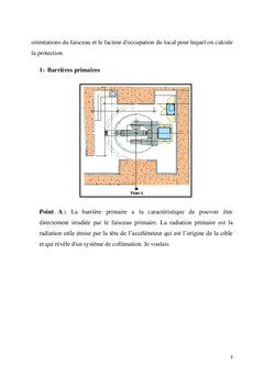 Rapport de calcul de blindage
