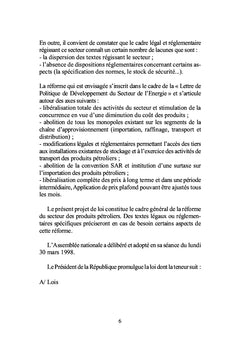 L'Aval Pétrolier au Sénégal