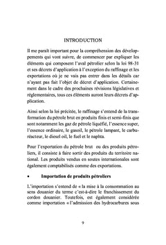 L'Aval Pétrolier au Sénégal