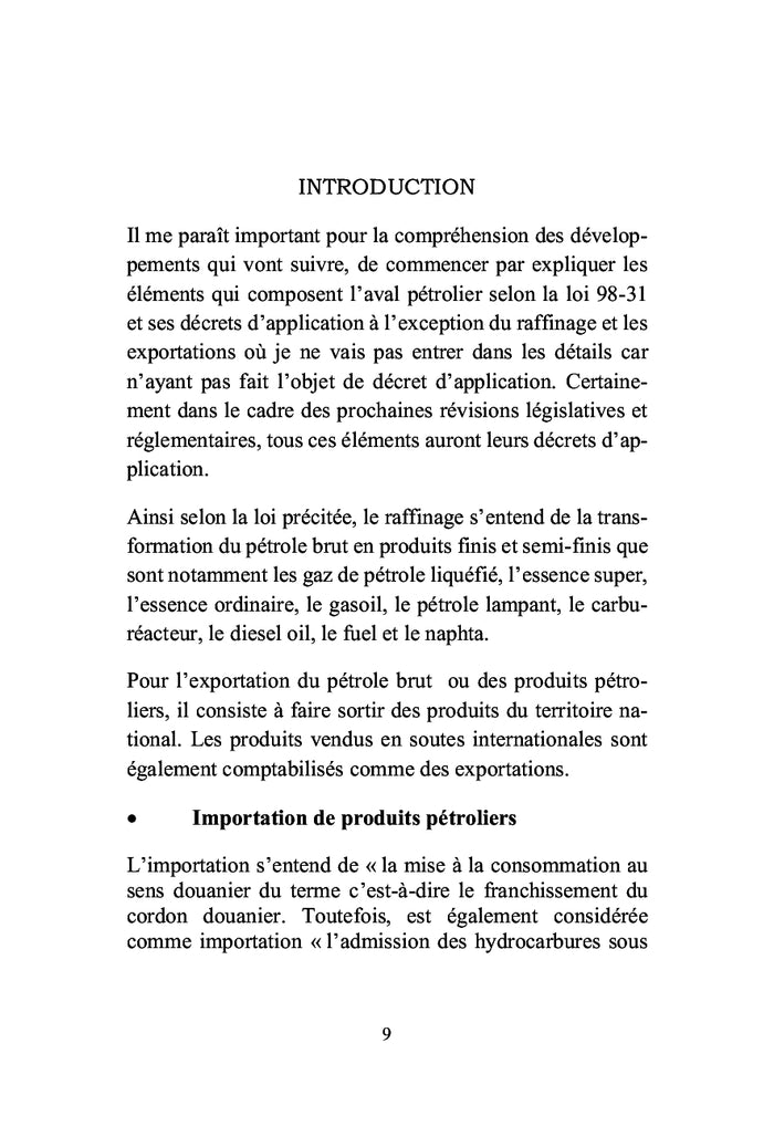L'Aval Pétrolier au Sénégal