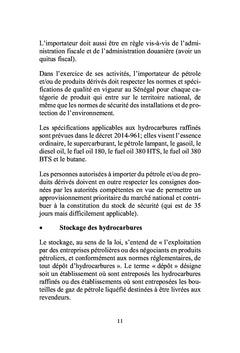 L'Aval Pétrolier au Sénégal