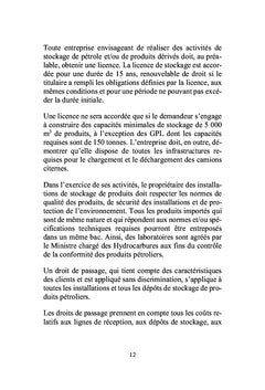L'Aval Pétrolier au Sénégal