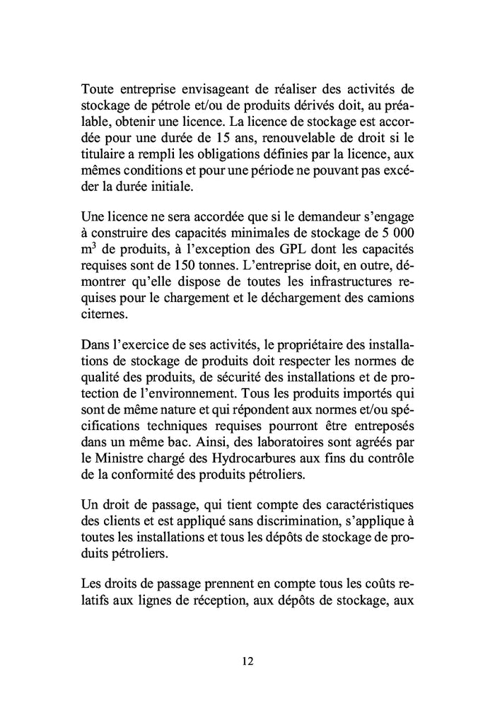 L'Aval Pétrolier au Sénégal